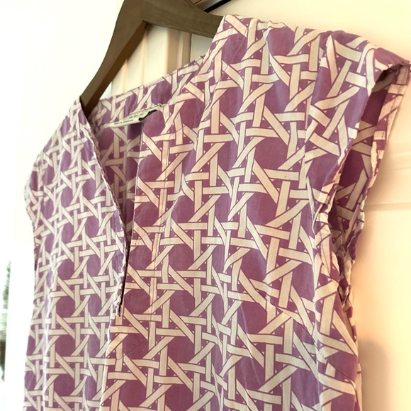 Three Islands Nantucket Cane Print Dress - Picture 4 of 8